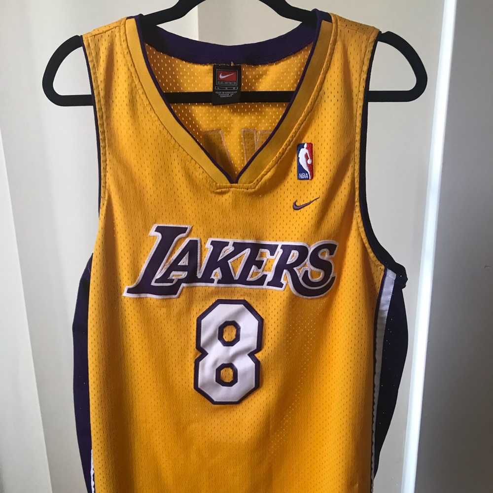LOS ANGELES LAKERS - KOBE BRYANT JERSEY #8 (large)